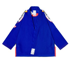 Kimono de Jiu Jitsu Brasileño Personalizado, Transpirable, Ligero, 100% Algodón, Tejido Perla de Alta Densidad 450550, Marca Privada OEM, Envío Rápido - Product Image 5