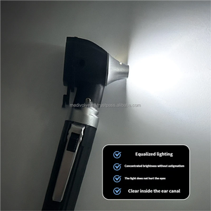 Otoscopio Eléctrico de Acero Inoxidable, Mini Dispositivo de Diagnóstico para Examen de Oído, para Médicos, Hospitales, Clínicas, Estudiantes y Veterinarios - Product Image 3