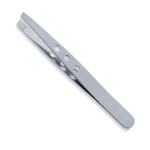 Pinzas para Cejas de Acero Inoxidable Profesional de Alta Calidad con Punta Inclinada, Certificación CE ISO, Ecológicas, Logotipo Personalizado, Marca Privada - Product Image 6