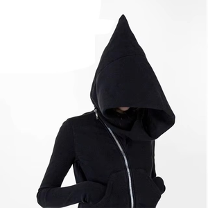 Nouveauté : meilleure collection de sweats à capuche personnalisés pour hommes avec fermeture éclair diagonale, style sportif, unique, tendance urbaine, design streetwear moderne - Product Image 6