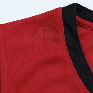 Uniforme de Baloncesto Reversible de Nueva Llegada, Uniforme de Baloncesto con Diseño Personalizado Más Vendido - Product Image 4