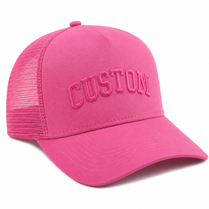 Gorra Trucker Personalizada de Alta Calidad con 6 Paneles, Parche Bordado, Gorras Trucker de Malla Deportiva, Estilo Urbano, Gorras de Béisbol Comunes Unisex - Product Image 6