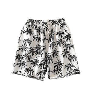 SIDDIQUI HOSINEX Short de sport d'hiver pour homme, imprimé, respirant, en toile non tissée, taille mi-haute élastique, séchage rapide, anti-plis, 100% - Product Image 1