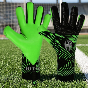 Wholesale New Sport Soccer Professional Goalkeeper Gloves High Quality Gloves Goalkeeper gloves At Reasonable Price - Product Image 3