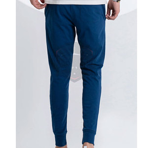 Jogging pour hommes en coton respirant, légers, taille haute, décontractés, écologiques, fabrication professionnelle, service OEM, conception de logo personnalisé - Product Image 6