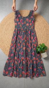 Vestido Maxi Floral Magic, Lovely Days, Sunshine Style, Bloom & Shine, Easy Elegance, Comfort Queen - Product Image 1