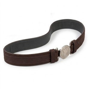 Ceinture Cérémonielle Artisanale en Nylon et Polyester avec Boucle Dorée en Métal - Product Image 3