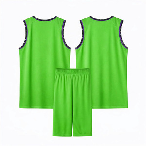 Uniforme de Baloncesto al Por Mayor, 100% Poliéster, Nuevo Diseño, Ropa Deportiva Estampada, Uniforme de Baloncesto de Última Moda - Product Image 2