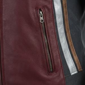 Chaqueta de Motociclista de Cuero para Mujer, Cuero Vacuno Premium, Equipo de Protección para Motociclistas, Ropa Exterior para Turismo, Corte Ajustado, en Color Personalizado - Product Image 5