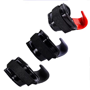 Sangles de musculation en néoprène personnalisées, durables, pour soulevé de terre, accessoires de fitness unisexes, vente chaude - Product Image 3