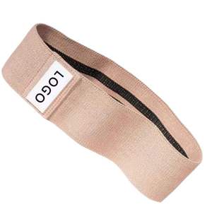 Customizable Heavy Resistance Hip Circle Band for Women Anti-Slip Neoprene Fabric Fitness Yoga Exercise - Product Image 5