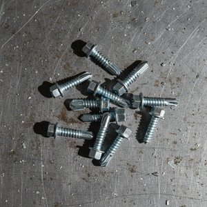 B2B Bulk Supply Metric Inch Roofing Structure Fasteners - High Quality Zinc Plated <b>Screws</b> - Product Image 4