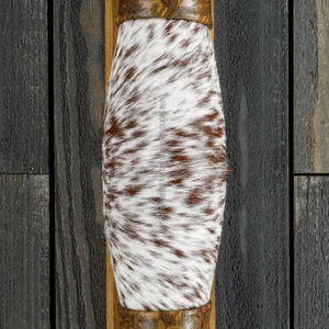 Cuernos de Toro Pequeños Pulidos, Par de Cuernos de Buey Longhorn Montados, Arte de Pared Moderno y Ecológico, Decoración Western para Hogar, Hotel u Oficina - Product Image 1