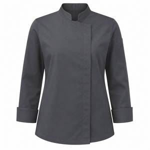 Uniforme de Chef de Cocina, 100% Algodón, Manga Larga, Unisex, Cierre de Botones, Tejido de Punto, Estampado Digital, Ropa de Trabajo para Personal de Restaurante y Hotel - Product Image 5