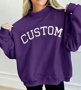 Pull à col montant pour femme, léger, respirant, style décontracté, avec logo personnalisé brodé, idéal pour l'automne/hiver - Product Image 1