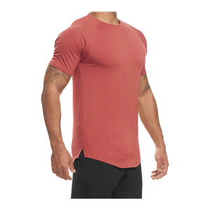 T-shirts à manches courtes pour hommes en promotion, logo personnalisé imprimé, 100% coton, coupe ample, taille personnalisée OEM - Product Image 4