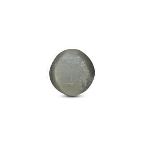 Natural Oval Cabochon Catseye Gemstone 4.9 Carat Loose for Fine Jewelry - Product Image 2
