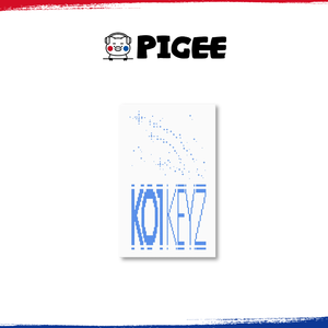 KO1KEYZ - [ KO1KEYZ ] 1er single (version porte-clés) Album CD KPOP, best-seller en Corée, pour tous les âges - Product Image 2