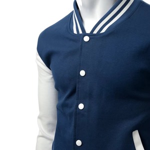 Veste en cuir universitaire unisexe de haute qualité, style urbain, avec un seul bouton, idéale pour l'hiver – Vente en gros - Product Image 4