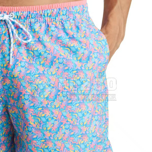 Pantalones Cortos de Playa para Hombre, Material Ligero para Clima Cálido, Pantalones Cortos de Playa para Hombre para Nadar - Product Image 5