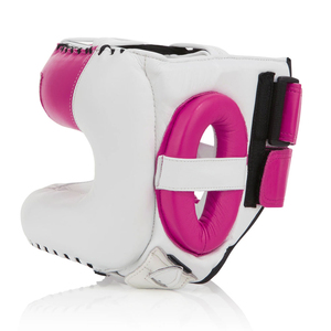 Protector de Cabeza de Boxeo de Alta Calidad, Material de Cuero Duradero, Protector, Cómodo, Transpirable, Personalizable, para Adultos, Servicio OEM - Product Image 4
