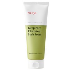 Detergente Viso Schiumogeno al Soda per Pulizia Profonda dei Pori Manyo Factory 150ml, 1 Pezzo, con Sconto - Product Image 1