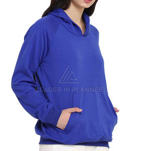 Ventes en gros de sweats à capuche respirants pour femmes, style tendance, couleur unie, prix bas, sweats à capuche pour femmes en vente en ligne - Product Image 3