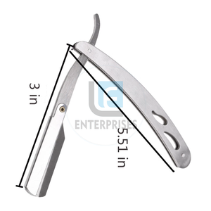 Rasoir à lames interchangeables OEM avec logo personnalisé, design coulissant pour les soins personnels et un usage professionnel - Product Image 4