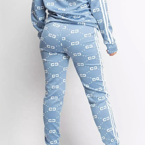 Women Winter Casual Sublimation Tracksuit-Stylish Design Comfort Eco-Friendly Breathable 2Piece Long women Sublimation Tracksuit - Product Image 4