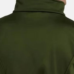 Veste softshell pour homme au design unique, style zippé, tissu 100% polyester, veste softshell pour homme personnalisée, OEM, vente en gros - Product Image 6