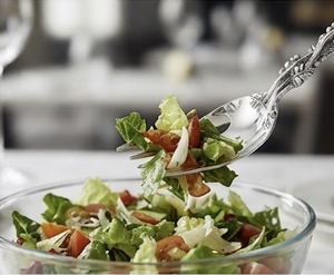 Elegant Curved Handle Silver Finished Salad <b>Server</b> Suitable for Tableware and Special Occasions Gifting Purpose From India - Product Image 4