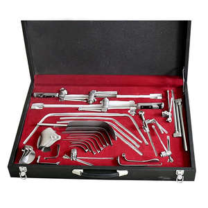 Dernier modèle de rétracteur Thompson manuel anti-rouille certifié CE en acier inoxydable, ensemble complet d'instruments chirurgicaux orthopédiques - Product Image 5