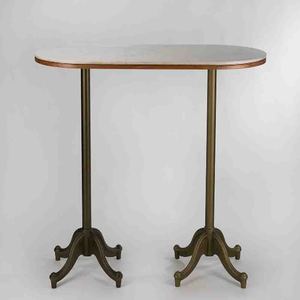 <b>Round</b> Tulip <b>Table</b> mid-Century Modern Pedestal <b>Dining</b> <b>Table</b> Bases - Product Image 4