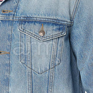 Chaquetas de Mezclilla para Hombre, Diseño Personalizado, Superventas, Color Sólido, Ropa Casual, Precio Razonable, Chaqueta de Invierno para Hombre - Product Image 5