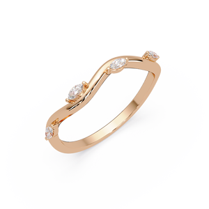 Anillo de Plata de Ley 925 con Baño de Oro Vermeil, Diamante Cultivado en Laboratorio Personalizado, Joyería Fina de Plata 92.5, OEM, ODM, Marca Privada - Product Image 6