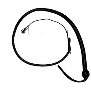 Beginner Friendly Customizable Flogger Whip with Short Manageable Strands Strong <b>Grip</b> for Teasing Light Impact or Cosplay Use - Product Image 2
