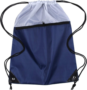 Unisex Latest Design Color Waterproof Polyester Fabric Solid Pattern <b>Drawstring</b> Gym Bag Convenient <b>Backpack</b> for Fitness Use - Product Image 4