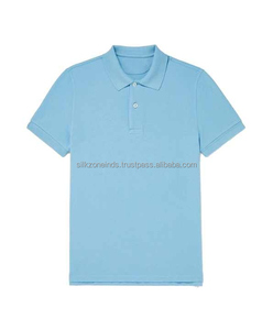 Camisetas Polo de algodón informales para hombre de alta calidad bordado personalizado último diseño con cuello recién llegado - Product Image 1