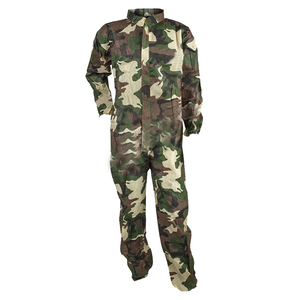 Overol de Paintball con Camuflaje Personalizado, Traje Táctico de Poliéster Ligero y Transpirable para Juegos de Tiro al Aire Libre, Equipo de Equipo - Product Image 6
