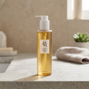 Aceite Limpiador de Ginseng Coreano 210ml Sin Perfume Desmaquillante para Todo Tipo de Piel - Product Image 2