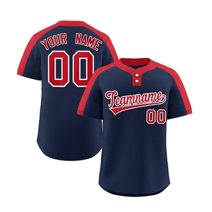 เสื้อเบสบอลประสิทธิภาพสูง ชุดกีฬา ชุดทีมแบบสั่งทำพิเศษ ระบายอากาศได้ดี แห้งเร็ว ชุดฝึกซ้อมเบสบอล - Product Image 3