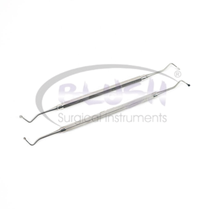 Gingival Retraction Cord Packer Dental Instrument Cords Placement Packing Tool By <b>Blush</b> Surgical - Product Image 3