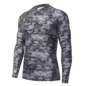 Camisetas de Verano Lisas de Alta Calidad para Jiu Jitsu, Fitness y Natación, Camisetas de Manga Larga Estampadas para MMA BJJ, Rashguard de Secado Rápido y Transpirable, Unisex - Product Image 3