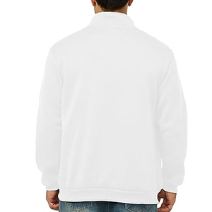 เสื้อแจ็คเก็ตยีนส์บุขนเชอร์ปาสำหรับผู้ชายแบบซิปเต็มตัว  สำหรับฤดูหนาว  ปักโลโก้  สวมใส่สบายๆ  รับผลิตตามแบบ (OEM)  ขายส่ง - Product Image 6