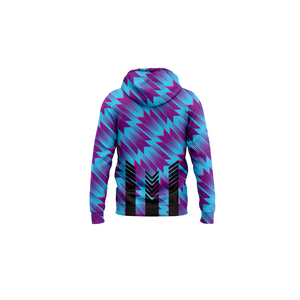 Sudadera con capucha sublimada hecha en Pakistán, último diseño, sudadera con capucha sublimada con cremallera completa - Product Image 6