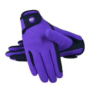 ถุงมือขี่ม้าคุณภาพสูง จับกระชับมือ ใช้งานง่าย เหมาะสำหรับงานในคอกม้าและการฝึกซ้อม - Product Image 1