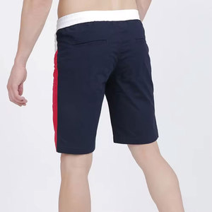 Quick-Dry Waterproof Breathable Solid Men's Shorts for Summer Adventures 100% Cotton <b>Canvas</b> Eco-Friendly Casual Shorts - Product Image 2