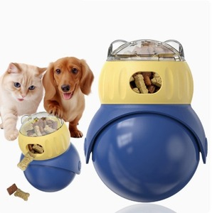 Juguete Interactivo Dispensador de Golosinas para Mascotas, Pelota Rodante, Rompecabezas, Alimentador Lento, Juguete de Entrenamiento para Perros y Gatos - Product Image 2