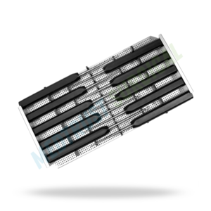 Bandeja de esterilización de mango largo para instrumentos quirúrgicos, estuche de esterilización en autoclave, bandeja para instrumentos médicos - Product Image 3