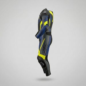 Traje de Motociclismo Profesional de Cuero Vacuno con Protección CE, Traje de Carreras de Una Pieza para Hombre, Equipo de Protección para Motociclistas - Product Image 2